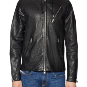 Bomber Black Jacket