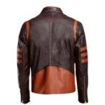 Cafe Racer Brown Stripe Jacket