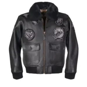 G-1 Wings of Gold Leather Jacket