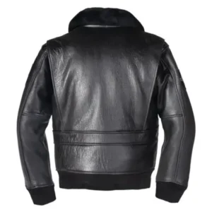 G-1 Wings of Gold Leather Jacket Back