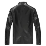 Men Fashion Leather Motorcycle Jacket