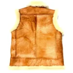 Men's Aviator Shearling Vest