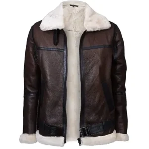 Men's B3 Shearling Leather Jacket