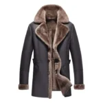 Mens B3 Sheepskin Fur Coat