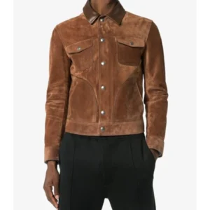 Mens Brown Leather Jacket