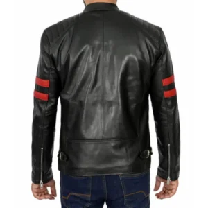 Men's Cafe Racer Leather Jacket