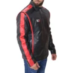 Men N7 Mass Effect 3 Biker Jacket