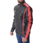 Men N7 Mass Effect 3 Biker Jacket