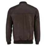 Snuff Style Real Bomber Leather Jacket