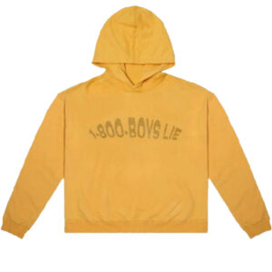 1-800-Boys-Lie-Yellow-Hoodie