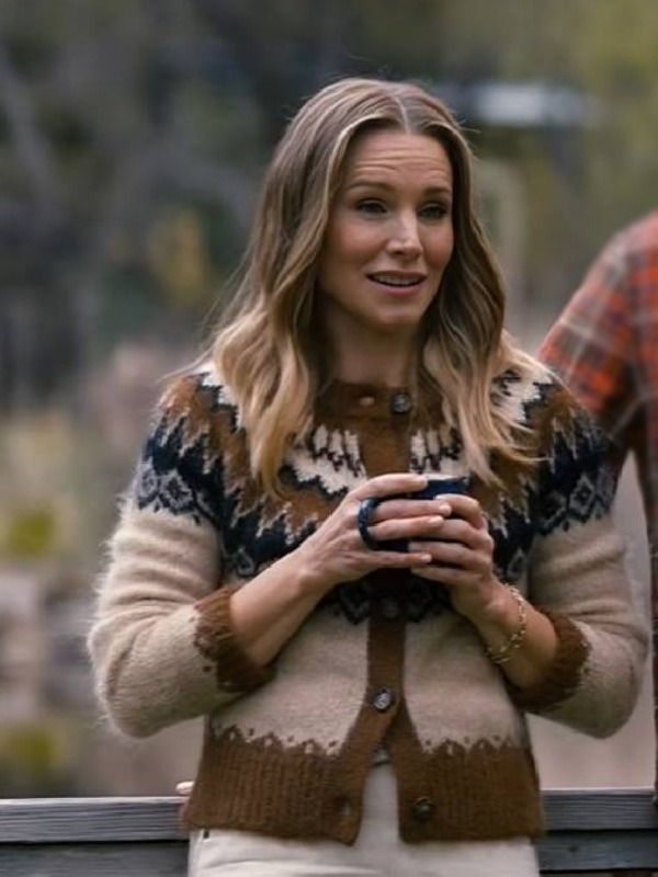 Kristen Bell Nobody Wants This 2024 Cardigan