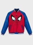 90's Spider Man Varsity Jacket