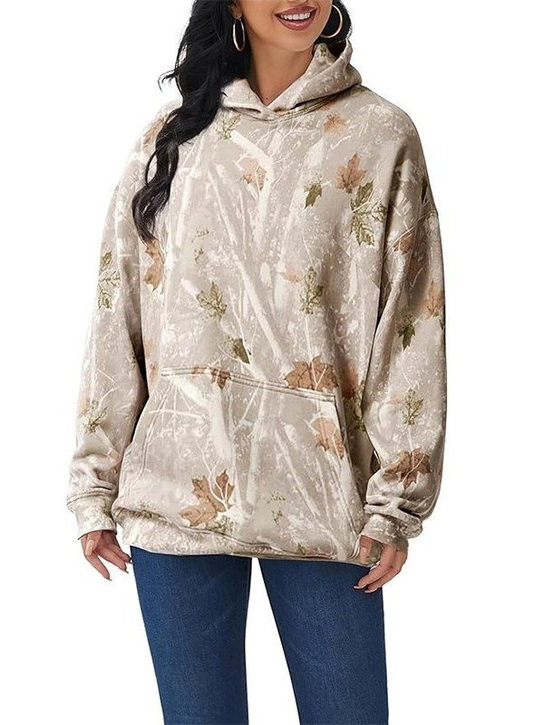 Camo Abercrombie and Fitch Hoodie