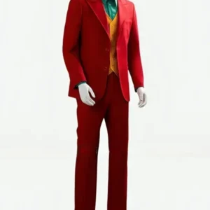 Arthur Fleck Joker 2024 Suit