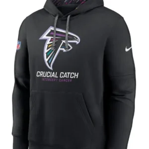 Atlanta Falcons Crucial Catch Hoodie