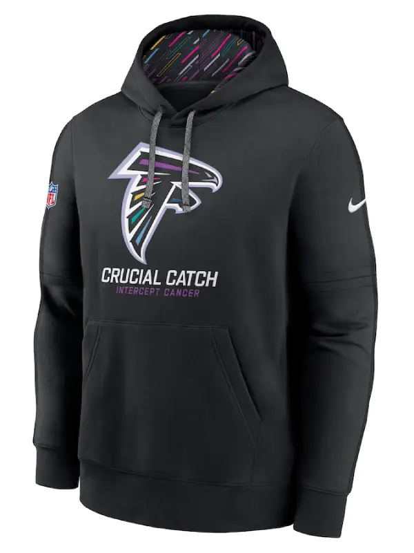 Atlanta Falcons Crucial Catch Hoodie