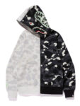 Half Shark Camo BAPE Hoodie