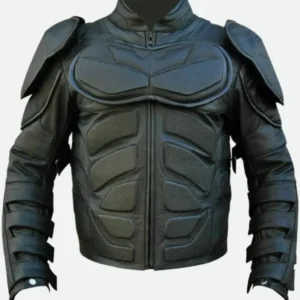 Batman Leather Motorcycle Jacket