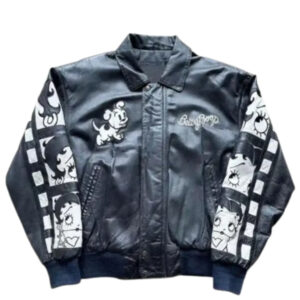 Betty Boop Vintage Leather Jacket