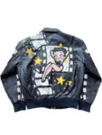 Betty Boop Vintage Leather Jacket