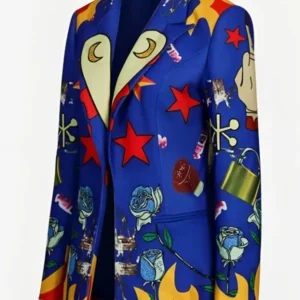 Birds Of Prey Harley Quinn Blazer Side