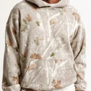 Camo Abercrombie and Fitch Hoodie