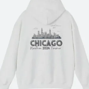 Chicago Marathon Finisher 2024 Hoodie