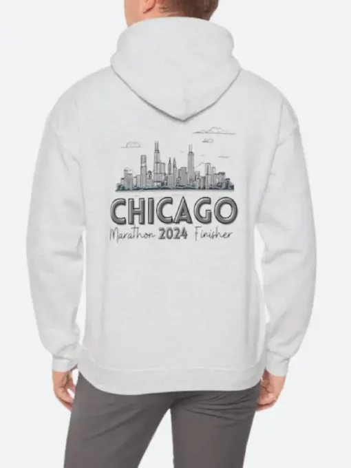 Chicago Marathon Finisher 2024 Hoodie