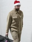 Christmas Chiefs Game Travis Kelce Jacket