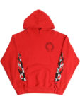 Chrome Hearts Red Hoodie