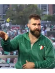 Jason Kelce Italia Team Green Tracksuit