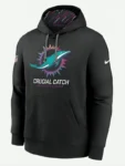 Miami Dolphins Crucial Catch Hoodie