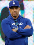 Dave Roberts World LA Series Blue Hoodie