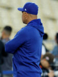 Dave Roberts World LA Series Blue Hoodie