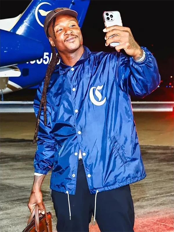 DeAndre Hopkins Celine Coach Jacket