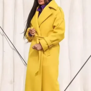 Demi Moore The Substance Coat