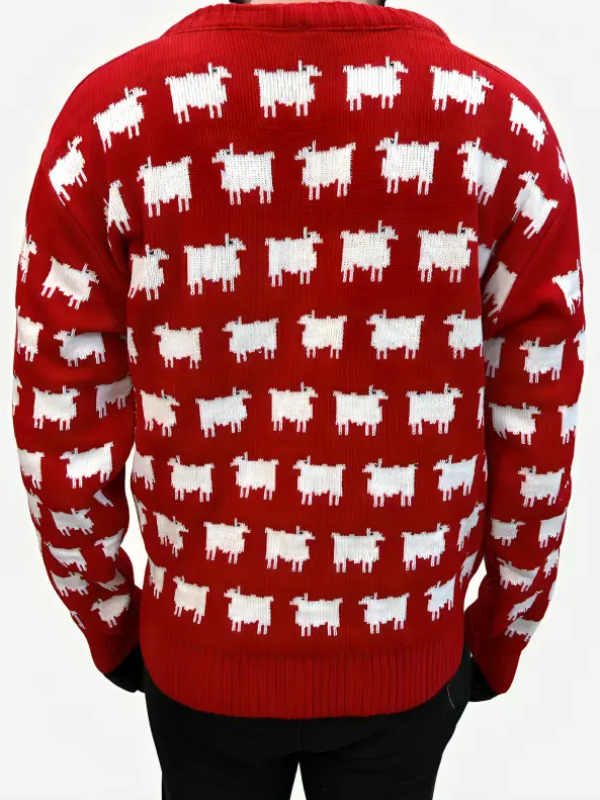 Princess Diana Sheep Sweater