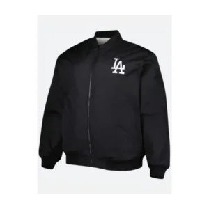 Dodgers Reversible Black Jacket Front