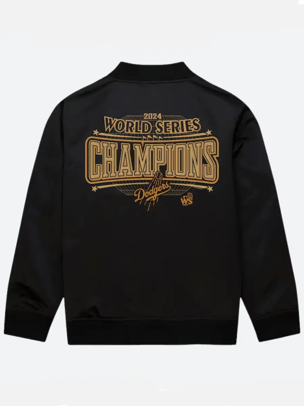 Dodgers World Series Champion 2024 Jacket