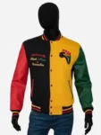 Donovan Mitchell HBCU Pride Jacket