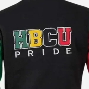 Donovan Mitchell HBCU Pride Jacket Back