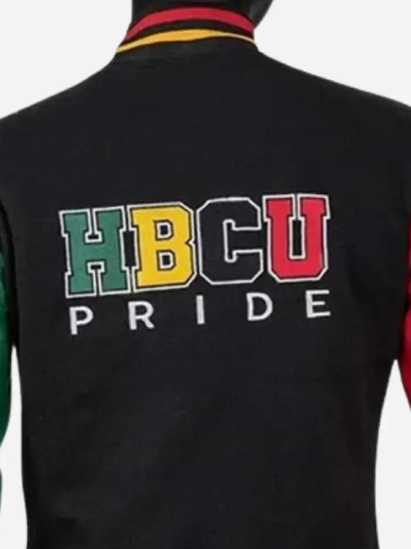 Donovan Mitchell HBCU Pride Jacket