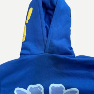 Drake FATD For All The Dogs Blue Hoodie