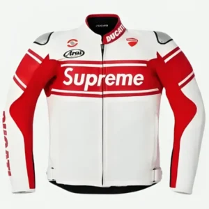 Ducati x Supreme V4 Motorcycle Jacket