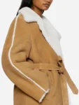 Emily In Paris S04 Camille Japy Shearling Coat