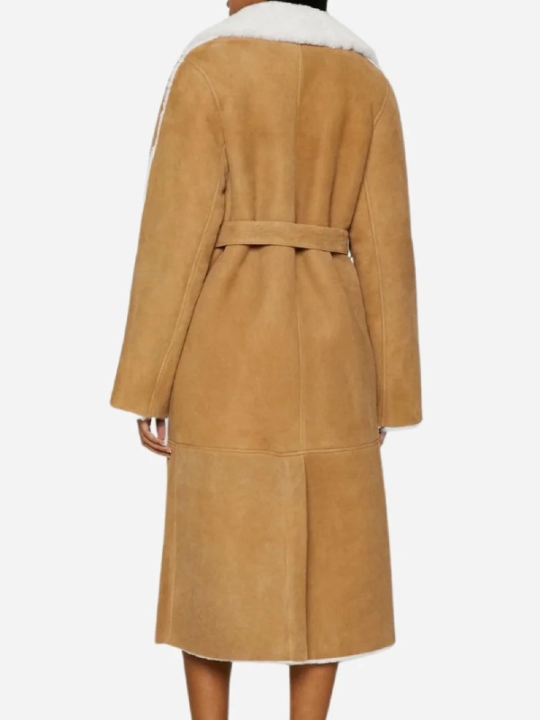 Emily In Paris S04 Camille Japy Shearling Coat