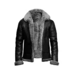 FUR Aviator Flying Pilot Bomber Jacket