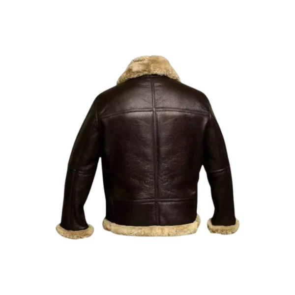 FUR Aviator Flying Pilot Bomber Jacket