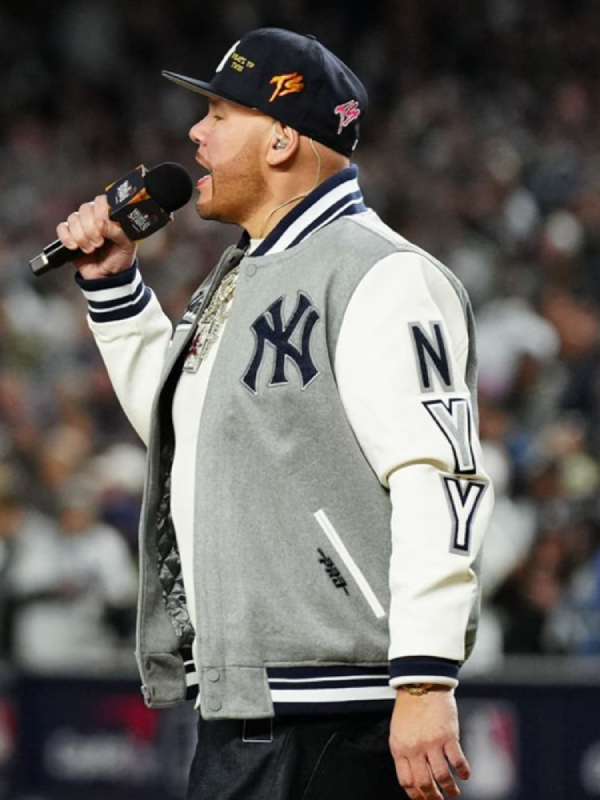 Fat Joe New York Yankees Varsity Jacket