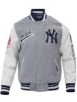 Fat Joe New York Yankees Varsity Jacket